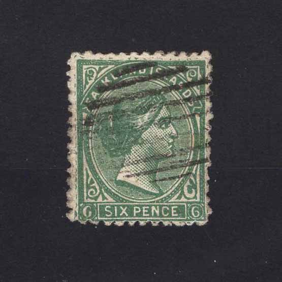 Lot 7229 - falkland islands 1878-79 -  UPA UPA Auction UPA 97