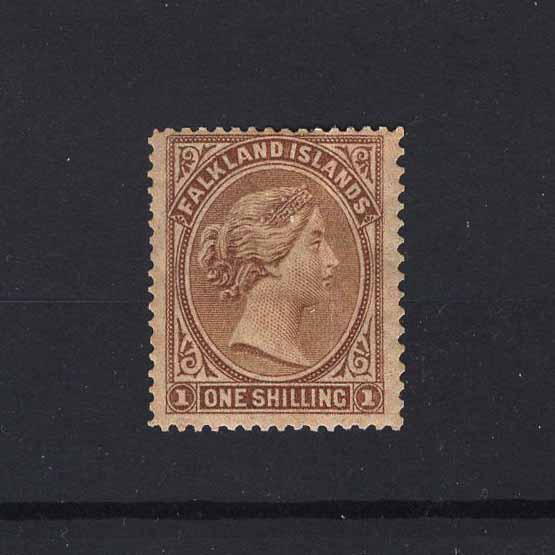 Lot 7230 - falkland islands 1878-79 -  UPA UPA Auction UPA 97
