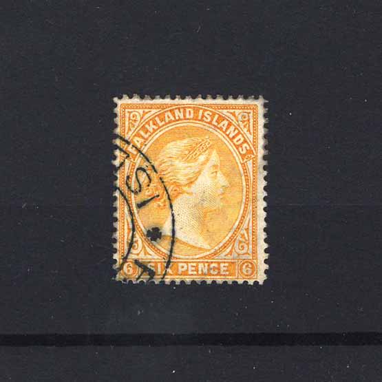 Lot 7288 - falkland islands 1891-1902 - UPA UPA Auction UPA 97 Lot 7288 - falkland islands 1891-1902 - UPA UPA Auction UPA 97