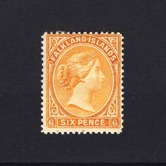Lot 7293 - falkland islands 1891-1902 - UPA UPA Auction UPA 97 Lot 7293 - falkland islands 1891-1902 - UPA UPA Auction UPA 97