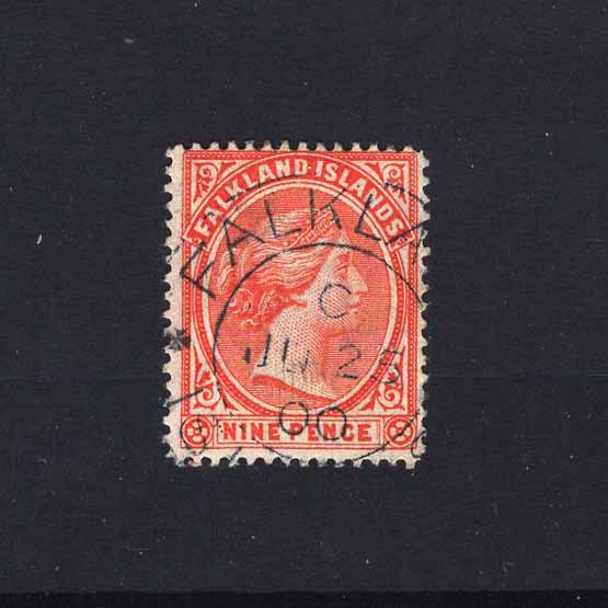 Lot 7294 - falkland islands 1891-1902 - UPA UPA Auction UPA 97 Lot 7294 - falkland islands 1891-1902 - UPA UPA Auction UPA 97