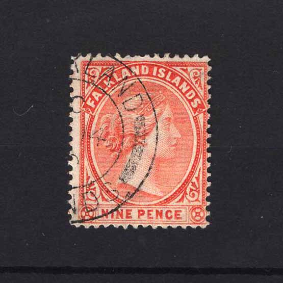 Lot 7295 - falkland islands 1891-1902 - UPA UPA Auction UPA 97 Lot 7295 - falkland islands 1891-1902 - UPA UPA Auction UPA 97