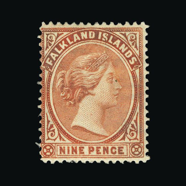 Lot 7296 - falkland islands 1891-1902 - UPA UPA Auction UPA 97 Lot 7296 - falkland islands 1891-1902 - UPA UPA Auction UPA 97