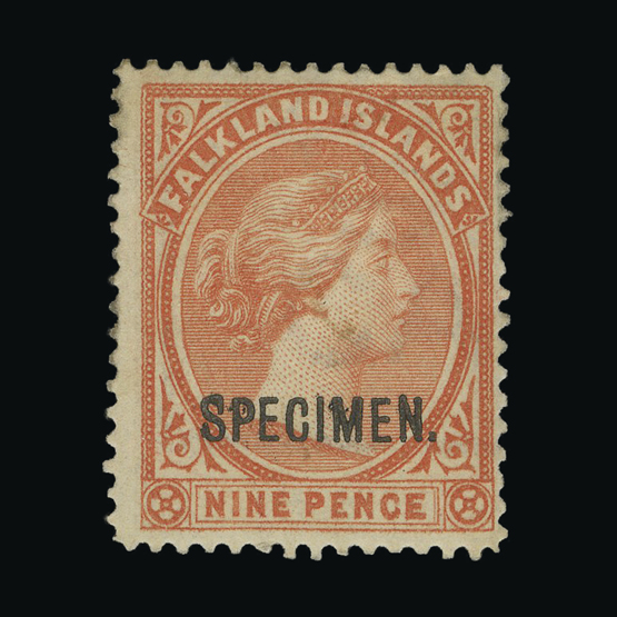 Lot 7297 - falkland islands 1891-1902 - UPA UPA Auction UPA 97 Lot 7297 - falkland islands 1891-1902 - UPA UPA Auction UPA 97