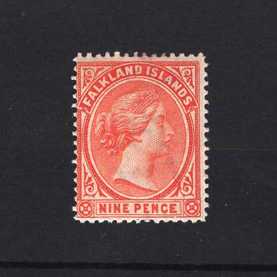 Lot 7298 - falkland islands 1891-1902 - UPA UPA Auction UPA 97 Lot 7298 - falkland islands 1891-1902 - UPA UPA Auction UPA 97