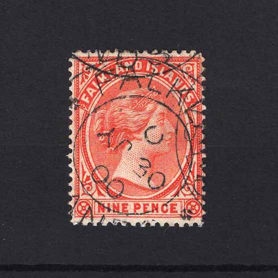Lot 7299 - falkland islands 1891-1902 - UPA UPA Auction UPA 97 Lot 7299 - falkland islands 1891-1902 - UPA UPA Auction UPA 97