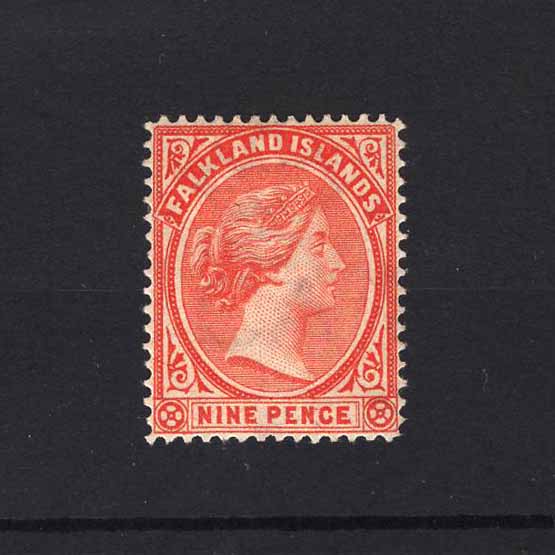 Lot 7300 - falkland islands 1891-1902 - UPA UPA Auction UPA 97 Lot 7300 - falkland islands 1891-1902 - UPA UPA Auction UPA 97