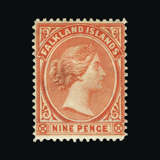 Lot 7301 - falkland islands 1891-1902 - UPA UPA Auction UPA 97 Lot 7301 - falkland islands 1891-1902 - UPA UPA Auction UPA 97