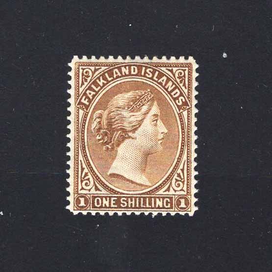 Lot 7302 - falkland islands 1891-1902 - UPA UPA Auction UPA 97 Lot 7302 - falkland islands 1891-1902 - UPA UPA Auction UPA 97