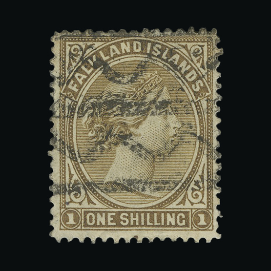 Lot 7303 - falkland islands 1891-1902 - UPA UPA Auction UPA 97 Lot 7303 - falkland islands 1891-1902 - UPA UPA Auction UPA 97