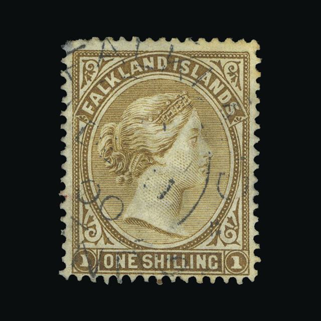 Lot 7307 - falkland islands 1891-1902 - UPA UPA Auction UPA 97 Lot 7307 - falkland islands 1891-1902 - UPA UPA Auction UPA 97