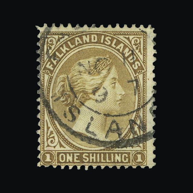 Lot 7308 - falkland islands 1891-1902 - UPA UPA Auction UPA 97 Lot 7308 - falkland islands 1891-1902 - UPA UPA Auction UPA 97