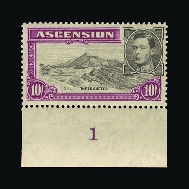 Lot 745 - Ascension 1938-53 - UPA UPA Auction UPA 97 Lot 745 - Ascension 1938-53 - UPA UPA Auction UPA 97