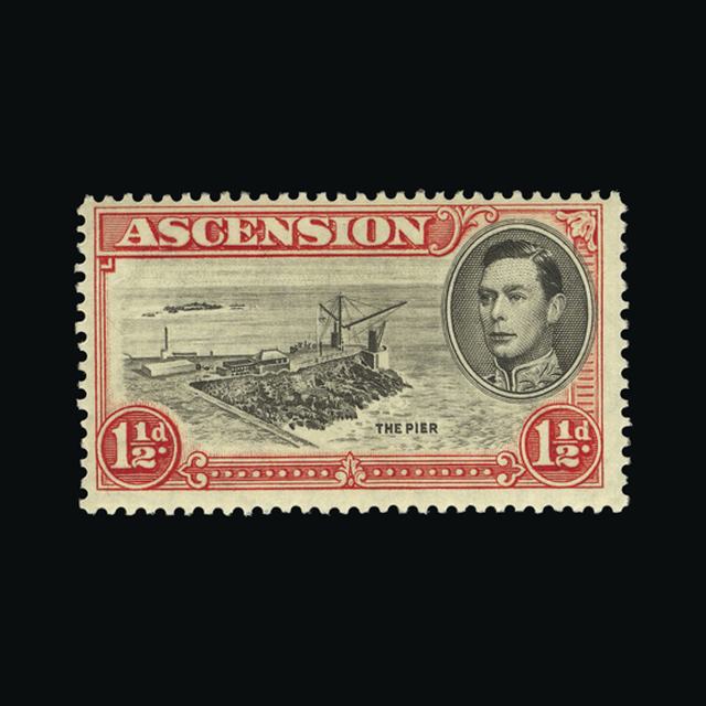 Lot 760 - Ascension 1938-53 -  UPA UPA Auction UPA 97