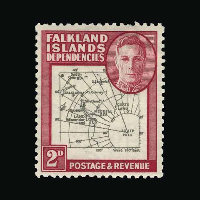 Lot 8081 - Falkland Islands - Dependencies 1946 -  UPA UPA Auction UPA 97
