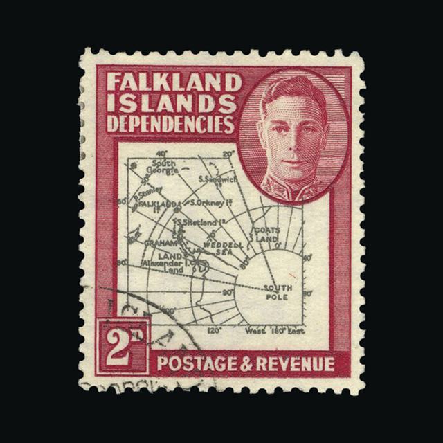Lot 8082 - Falkland Islands - Dependencies 1946 -  UPA UPA Auction UPA 97