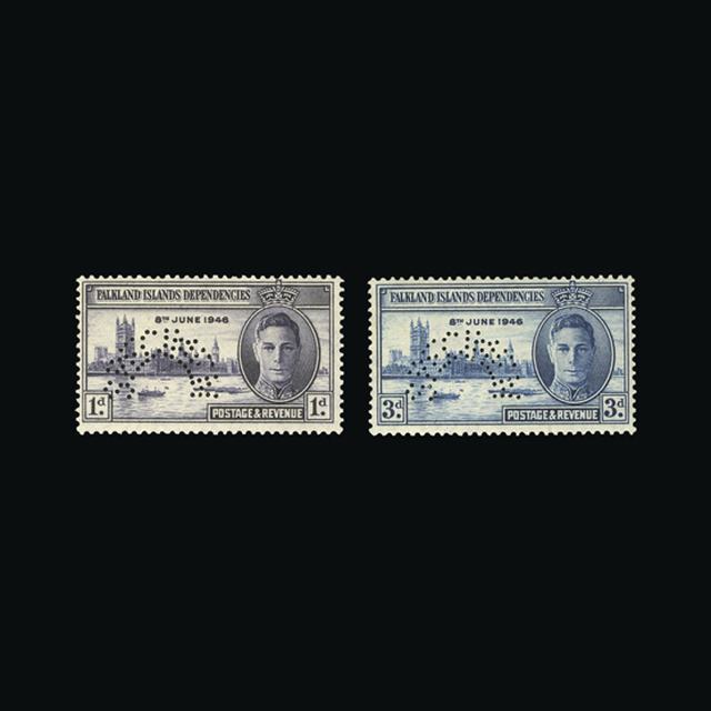 Lot 8085 - Falkland Islands - Dependencies 1946 -  UPA UPA Auction UPA 97