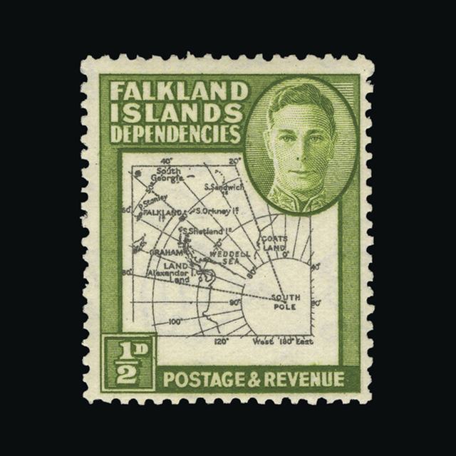 Lot 8094 - Falkland Islands - Dependencies 1946 -  UPA UPA Auction UPA 97