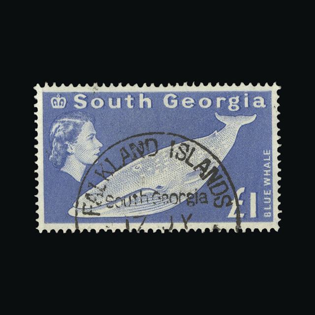 Lot 8284 - Falkland Islands - Dependencies - South Georgia 1963 -  UPA UPA Auction UPA 97