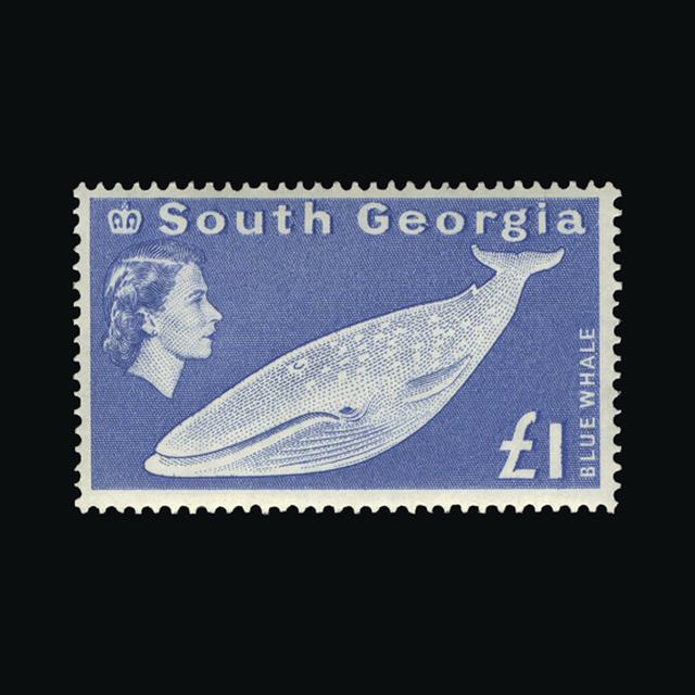 Lot 8285 - Falkland Islands - Dependencies - South Georgia 1963 -  UPA UPA Auction UPA 97