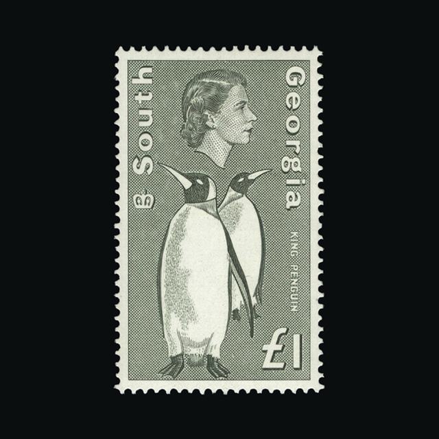 Lot 8287 - Falkland Islands - Dependencies - South Georgia 1963-69 -  UPA UPA Auction UPA 97