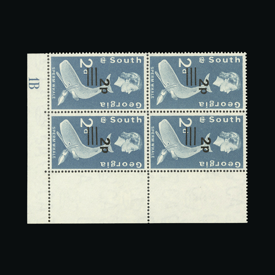 Lot 8293 - Falkland Islands - Dependencies - South Georgia 1970 -  UPA UPA Auction UPA 97