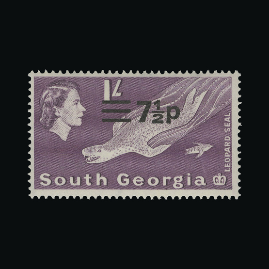 Lot 8294 - Falkland Islands - Dependencies - South Georgia 1970 -  UPA UPA Auction UPA 97
