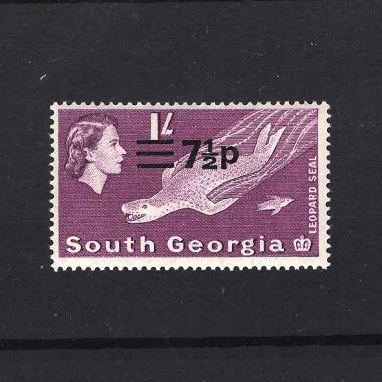 Lot 8296 - Falkland Islands - Dependencies - South Georgia 1970 -  UPA UPA Auction UPA 97