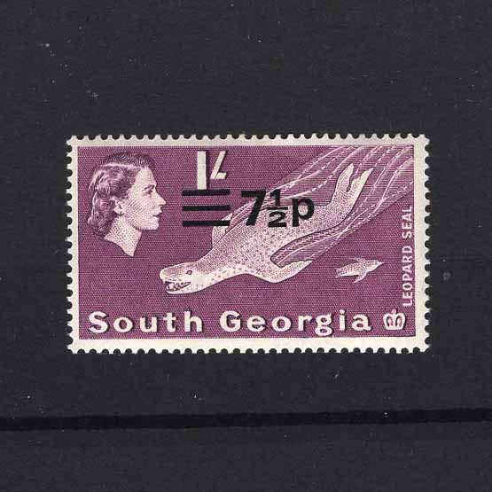 Lot 8298 - Falkland Islands - Dependencies - South Georgia 1970 -  UPA UPA Auction UPA 97