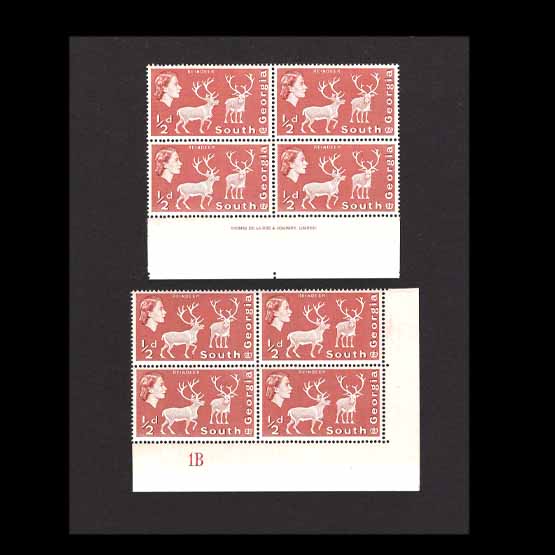 Lot 8300 - Falkland Islands - Dependencies - South Georgia 1970 -  UPA UPA Auction UPA 97