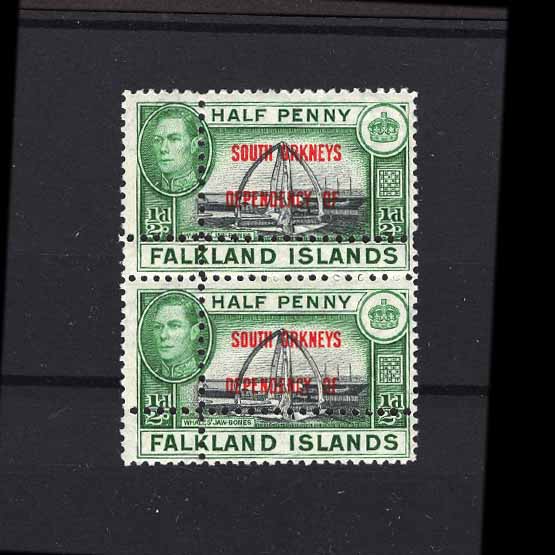 Lot 8381 - Falkland Islands - Dependencies - South Orkneys 1944 -  UPA UPA Auction UPA 97
