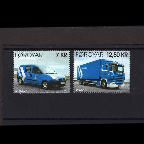 Lot 8553 - faroe islands 2013 -  UPA UPA Auction UPA 97