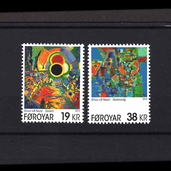 Lot 8554 - faroe islands 2013 -  UPA UPA Auction UPA 97