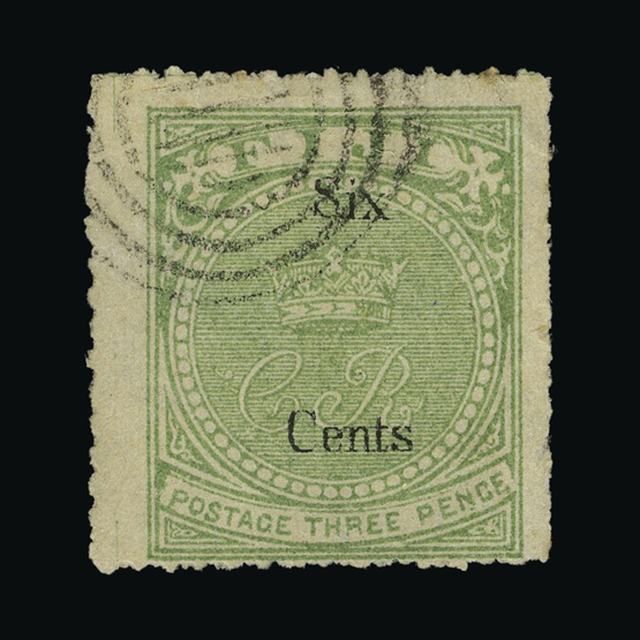 Lot 8609 - fiji 1872 -  UPA UPA Auction UPA 97
