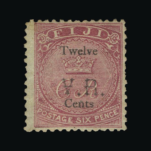 Lot 8612 - fiji 1874 -  UPA UPA Auction UPA 97