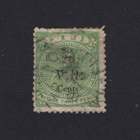 Lot 8613 - fiji 1875 -  UPA UPA Auction UPA 97