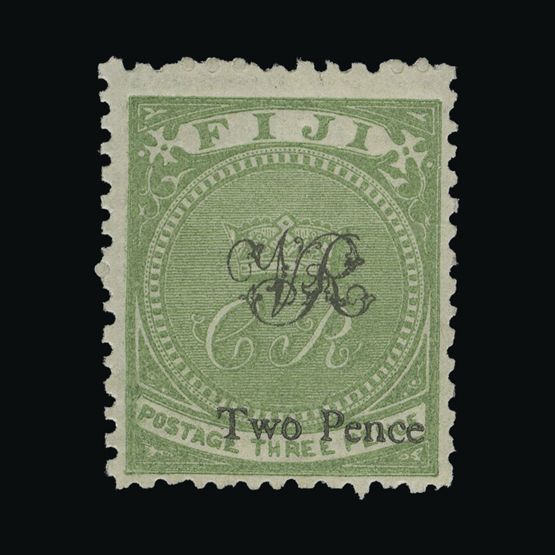 Lot 8617 - fiji 1876-77 -  UPA UPA Auction UPA 97