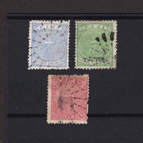 Lot 8622 - fiji 1878-99 -  UPA UPA Auction UPA 97