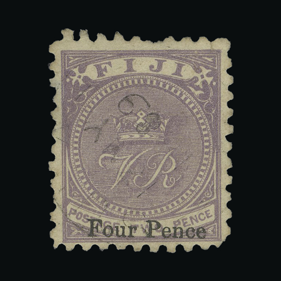 Lot 8623 - fiji 1878-99 -  UPA UPA Auction UPA 97