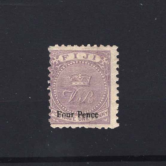Lot 8624 - fiji 1878-99 -  UPA UPA Auction UPA 97