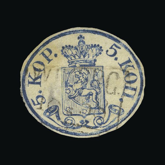 Lot 8747 - finland 1858 -  UPA UPA Auction UPA 97