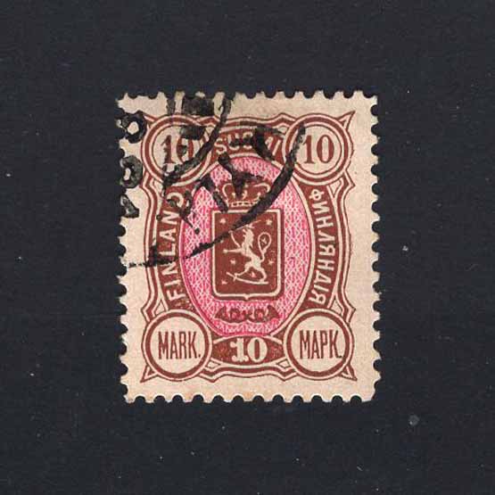 Lot 8763 - finland 1889 -  UPA UPA Auction UPA 97