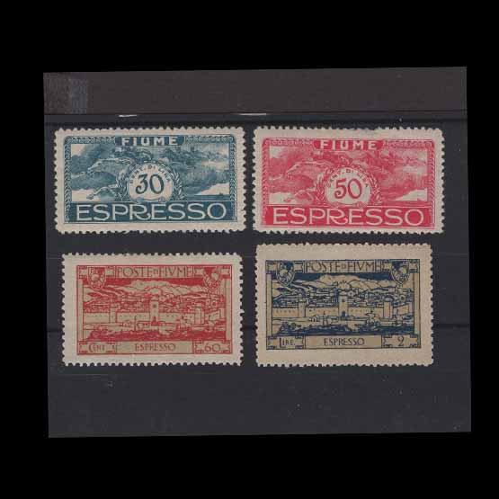 Lot 8828 - Fiume 1920-23 -  UPA UPA Auction UPA 97