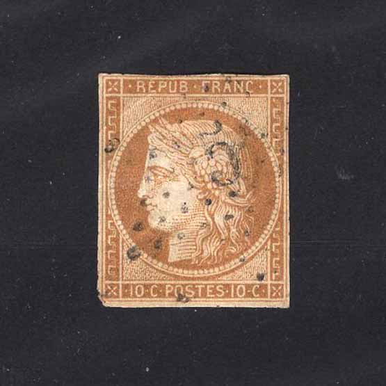 Lot 8841 - France 1849-52 -  UPA UPA Auction UPA 97