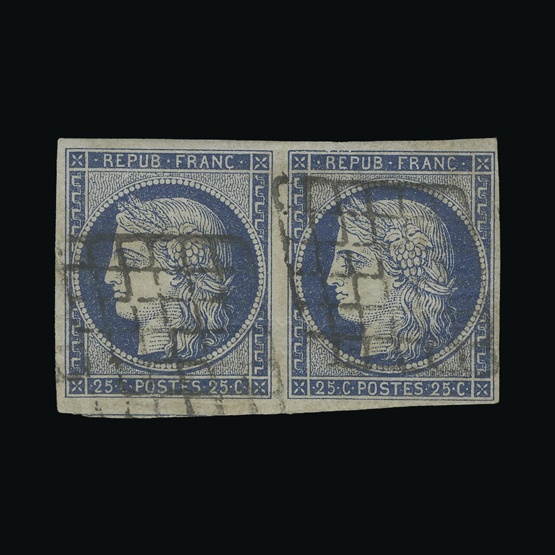 Lot 8843 - France 1849-52 -  UPA UPA Auction UPA 97