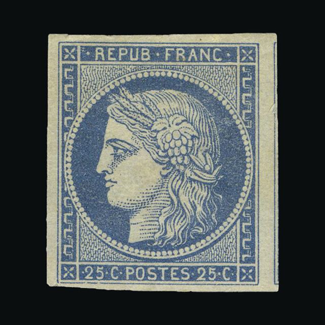 Lot 8844 - France 1849-52 -  UPA UPA Auction UPA 97