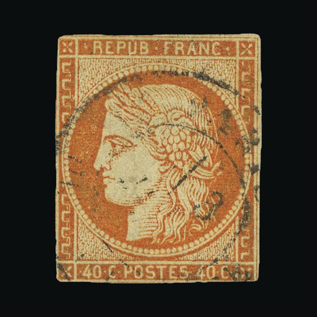 Lot 8845 - France 1849-52 -  UPA UPA Auction UPA 97
