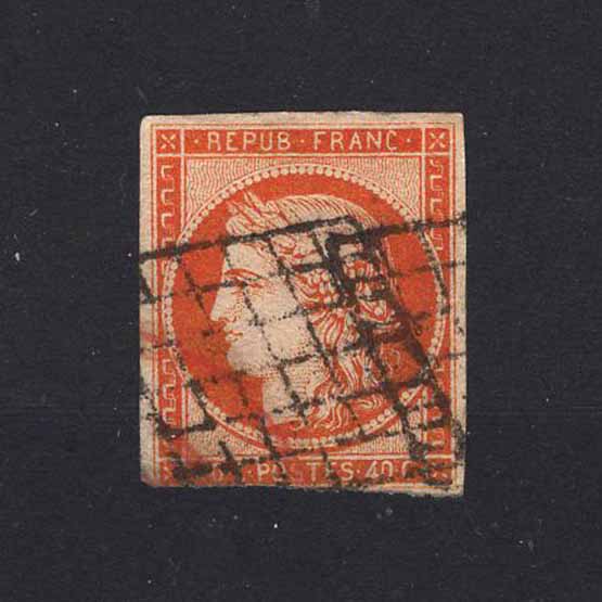 Lot 8848 - France 1849-52 -  UPA UPA Auction UPA 97