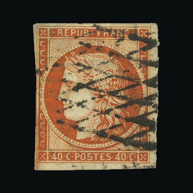 Lot 8849 - France 1849-52 -  UPA UPA Auction UPA 97