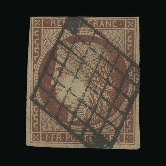 Lot 8850 - France 1849-52 -  UPA UPA Auction UPA 97
